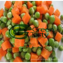 IQF Frozen Peas and Carrots Vegetables